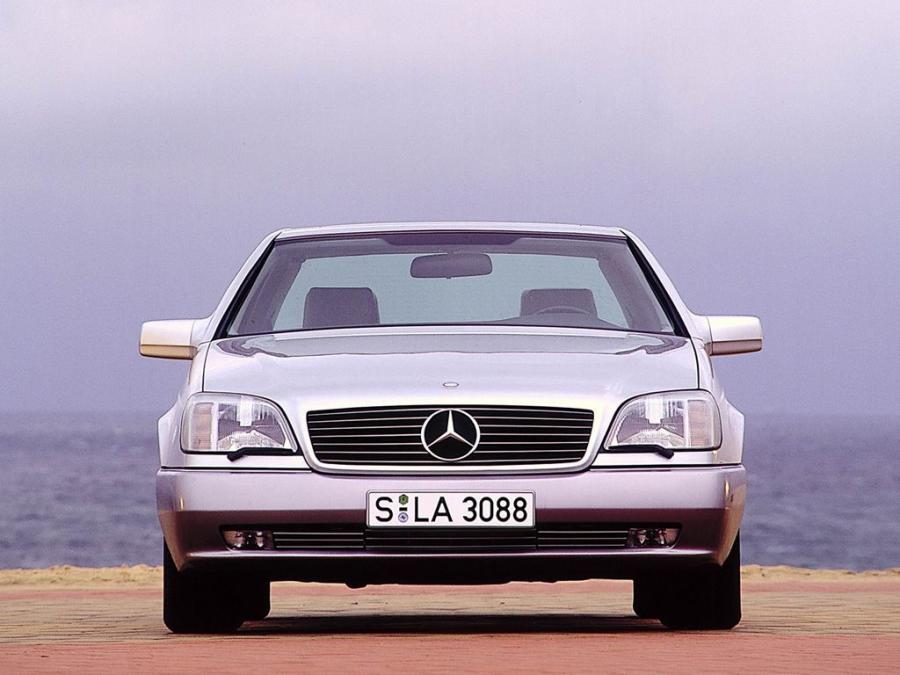  Mercedes-Benz 600 SEC 1992 года  (фото 2 из 5)
